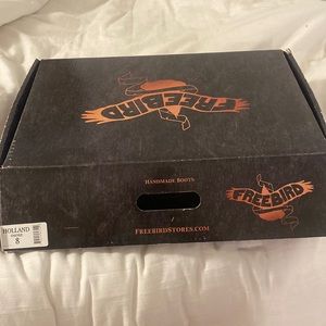 Freebird knee high boots